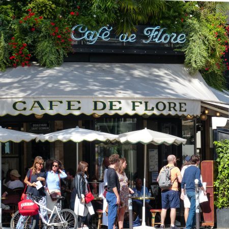 Cafe de Flore Saint-Germain-des-Pres