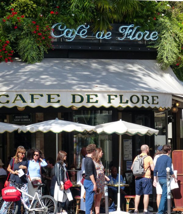 Cafe de Flore Saint-Germain-des-Pres