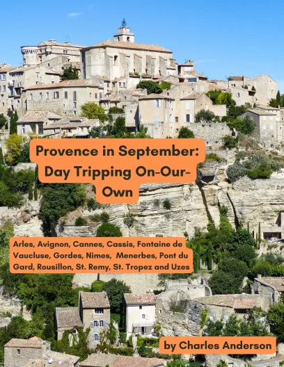 Provence in September Cover